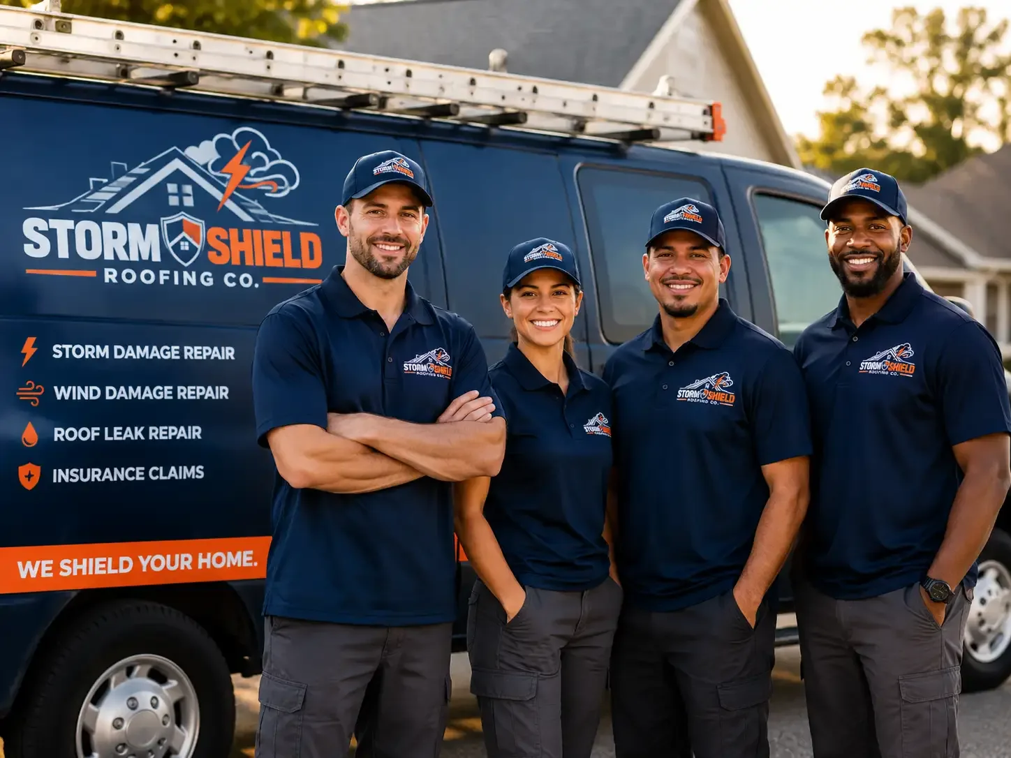 Storm Damage Roof Repair company in Springfield, MN