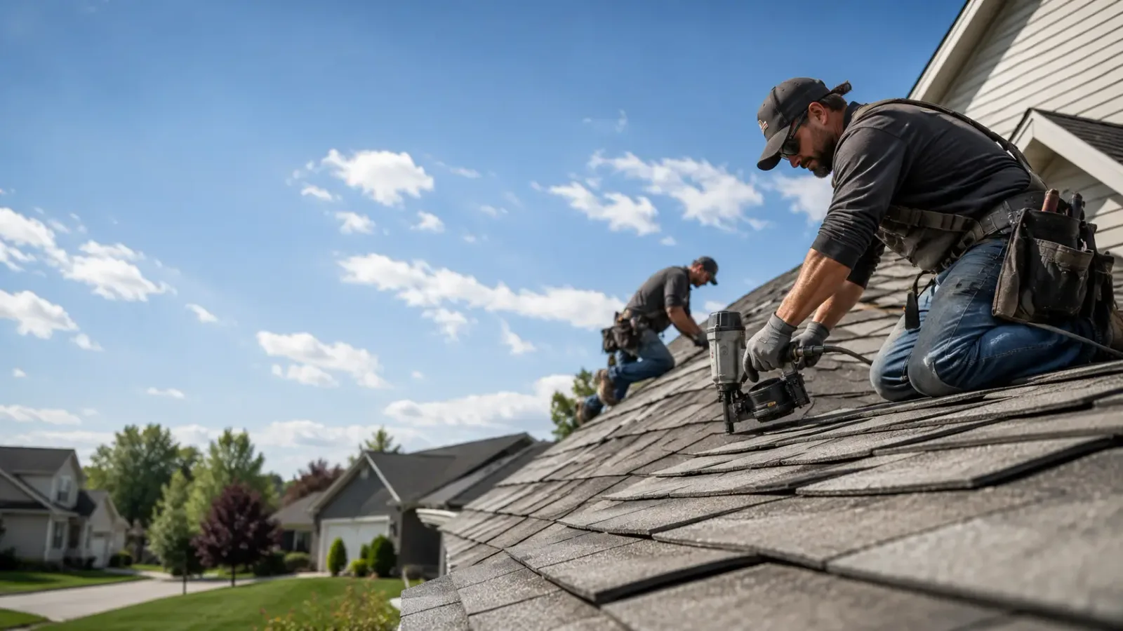 Storm Damage Roof Repair in Springfield, MN near me